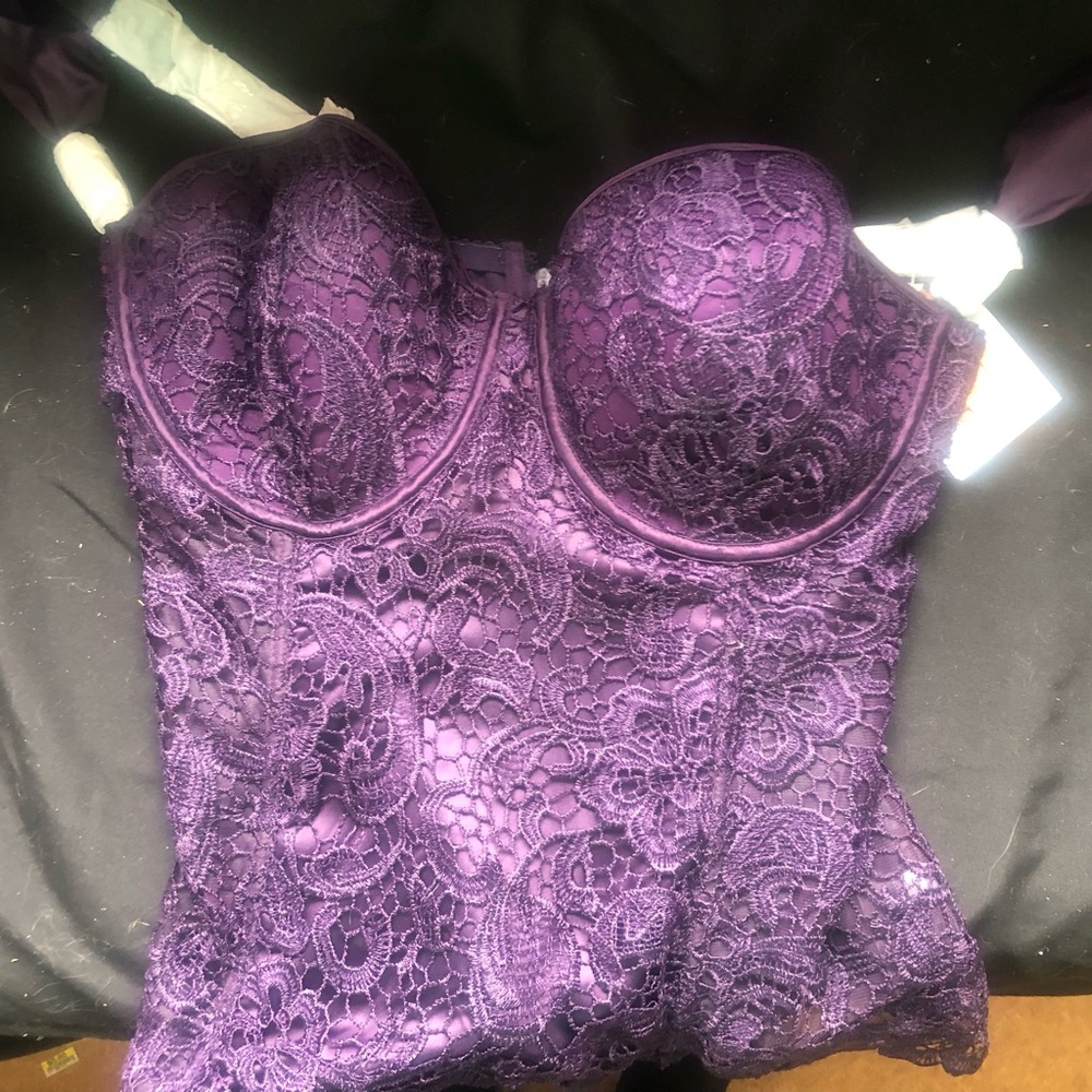 NWT Purple XXL Corset Lingerie